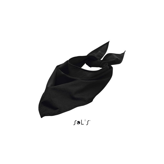 BANDANA POLYCOTTON Nero item picture front