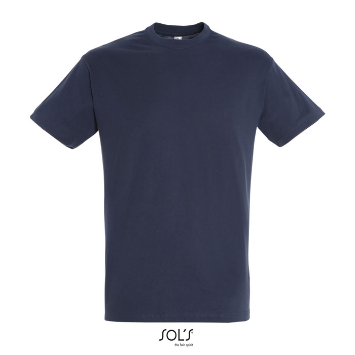 REGENT UNI T-SHIRT 150g French Navy item picture front