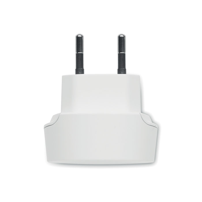 Caricatore Skross Euro USB(2xA) Bianco item picture top
