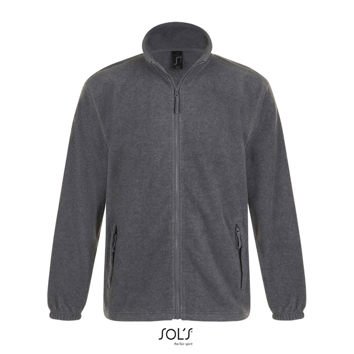 NORTH MEN FL JACKET  300g grey melange item picture front