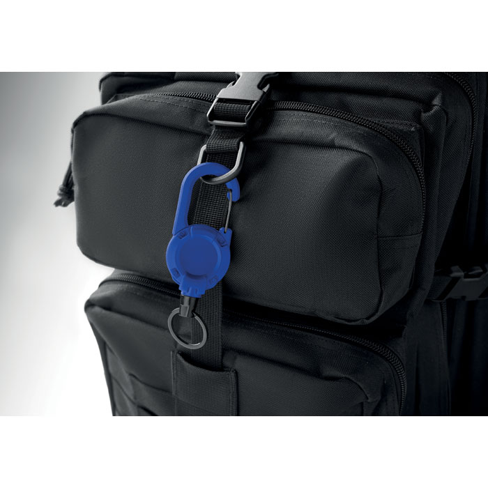 Set di portabadge retrattili Blu Royal item picture open