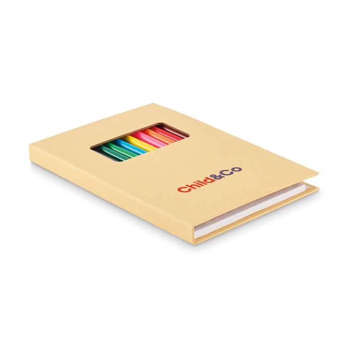 Set da disegno per bambini Beige item picture printed