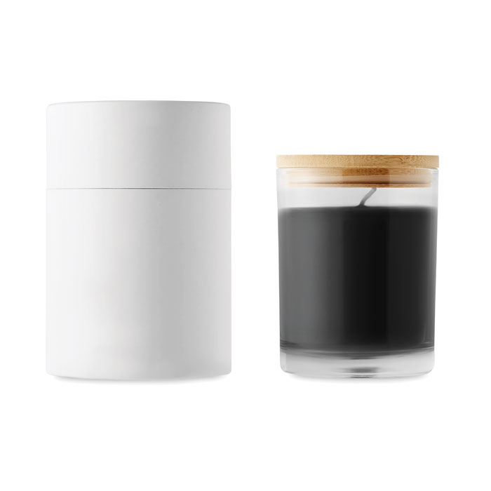 Vanilla fragranced candle Nero item picture back