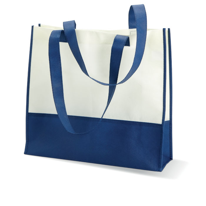 Shopper o borsa mare blue item picture front