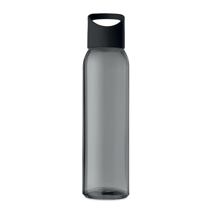 Borraccia in vetro Nero item picture side