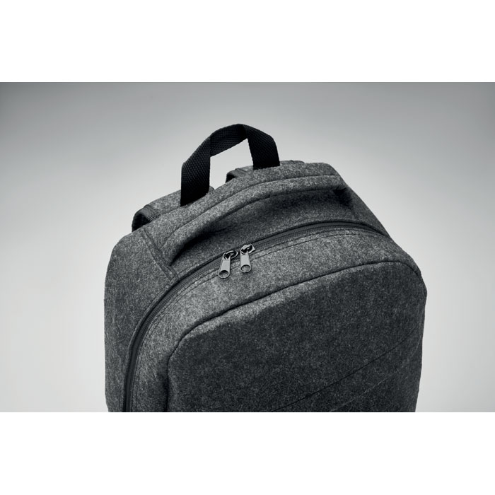 13 inch laptop backpack Grigio Pietra item detail picture