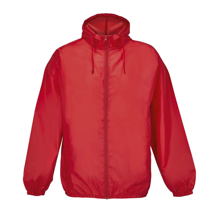 SHIELD WINDBREAKER Rosso item picture front
