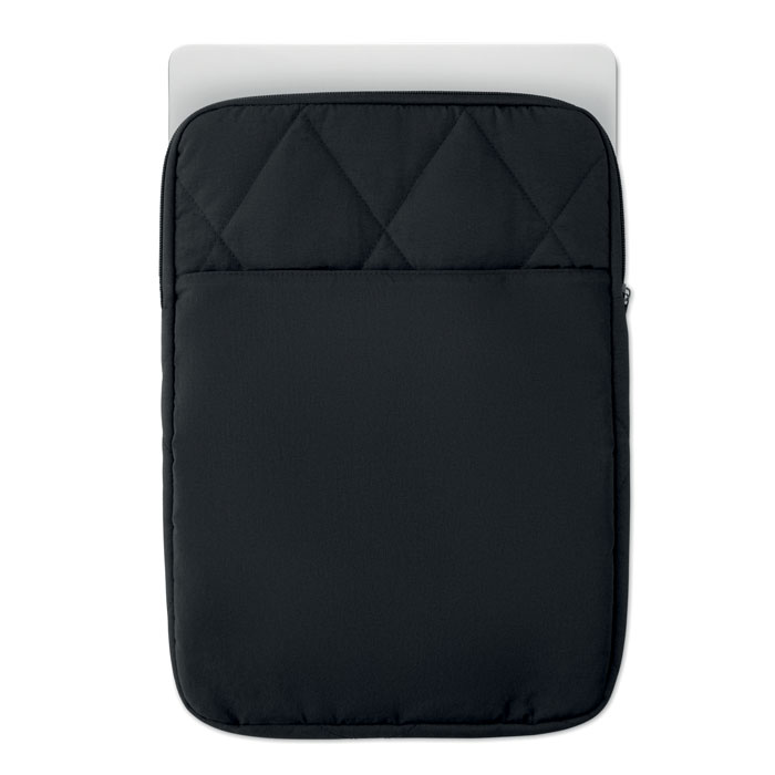 Custodia laptop in nylon 15" Nero item picture printed