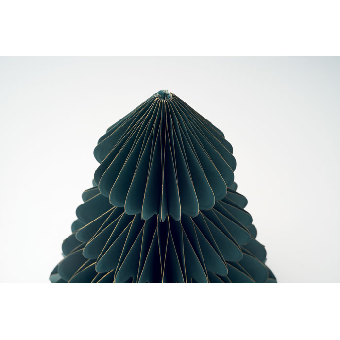 Paper Xmas tree decoration Verde item detail picture