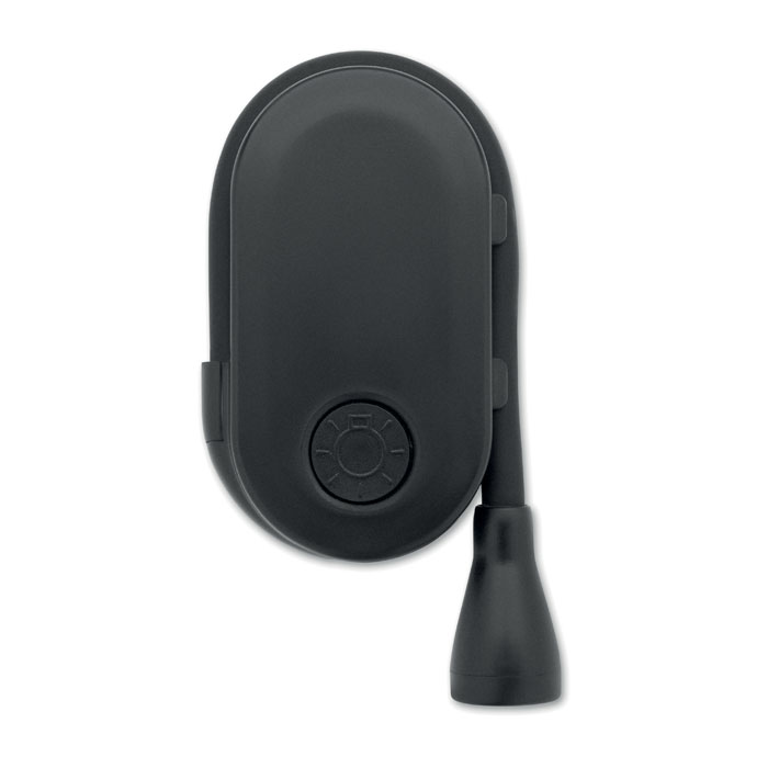 Luce lettura ricaricabile Nero item picture back