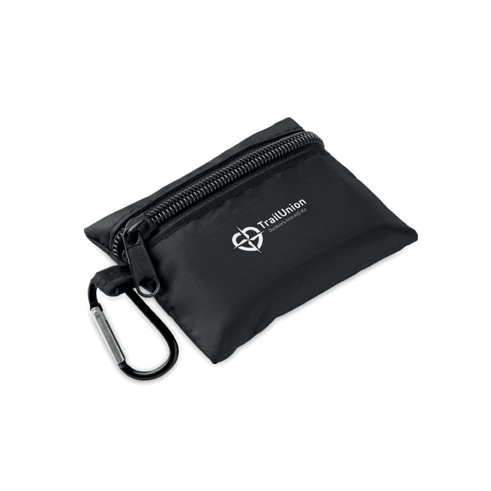 Kit di pronto soccorso Nero item picture printed