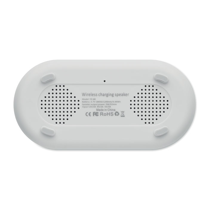 Speaker wireless da 15 W Bianco item picture 2