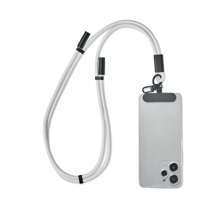 60W charging and data lanyard Bianco item picture 1
