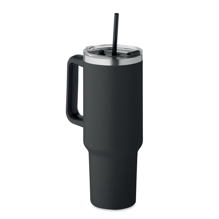 Bicchiere doppio strato da 1200 ml Nero item picture front