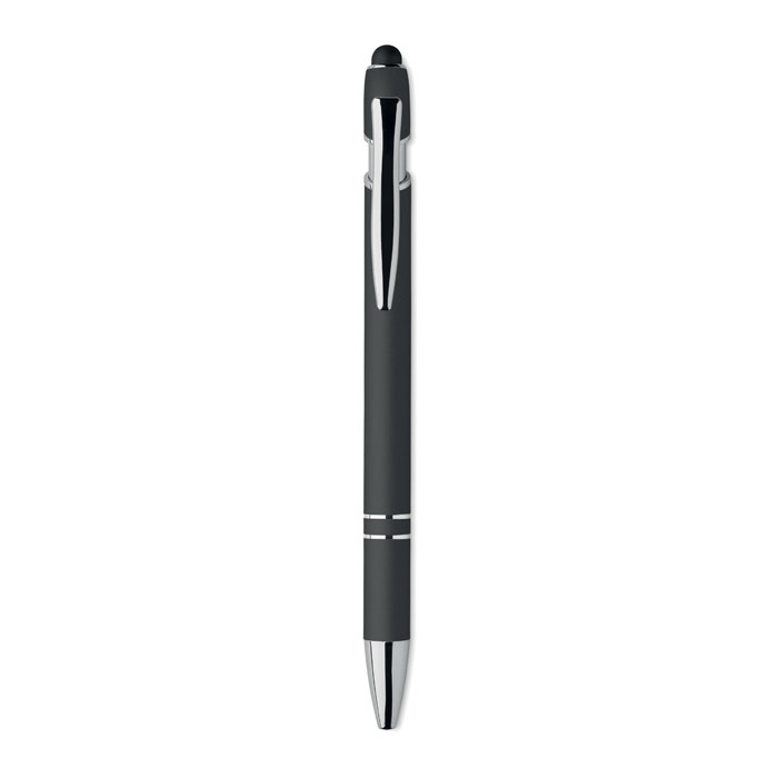 Penna in alluminio riciclato Nero item picture back