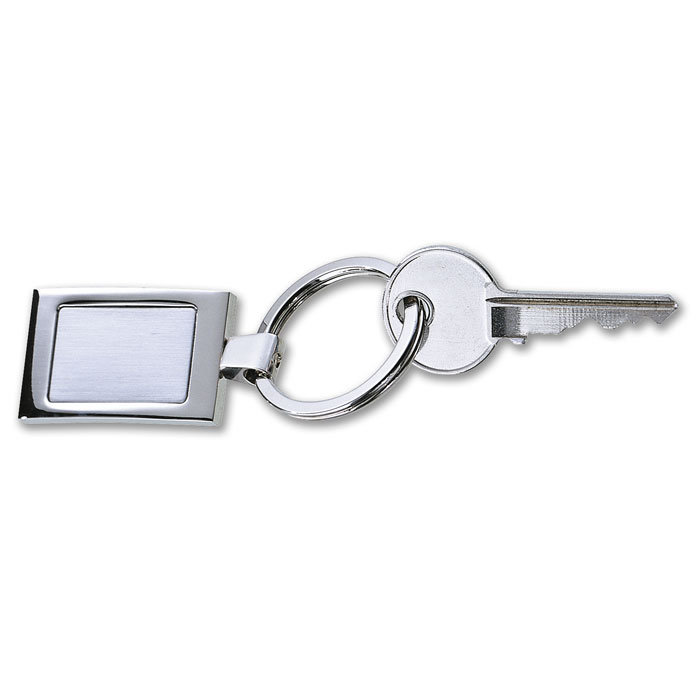 Metal key ring Argento Lucido item picture top