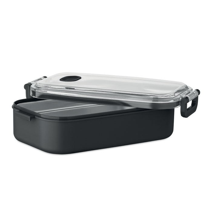 Porta pranzo in PP Nero item picture back