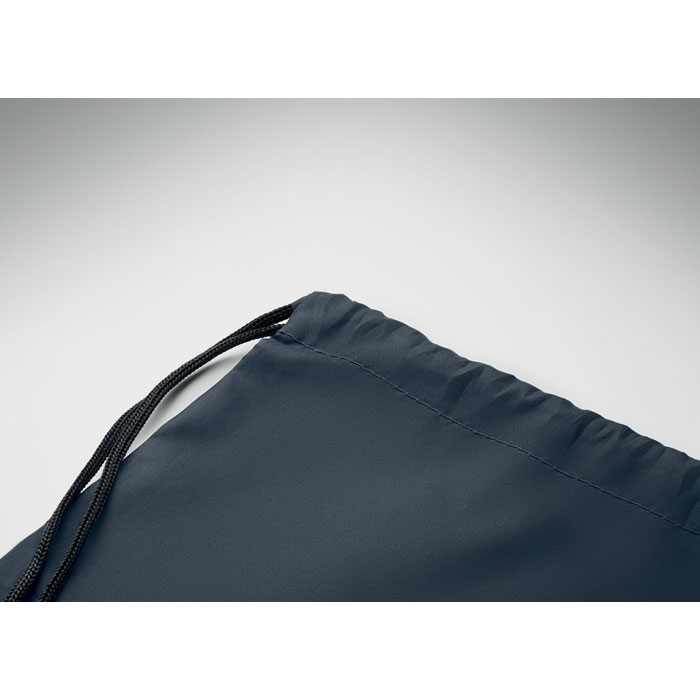 190T Polyester drawstring bag Francese Navy item detail picture