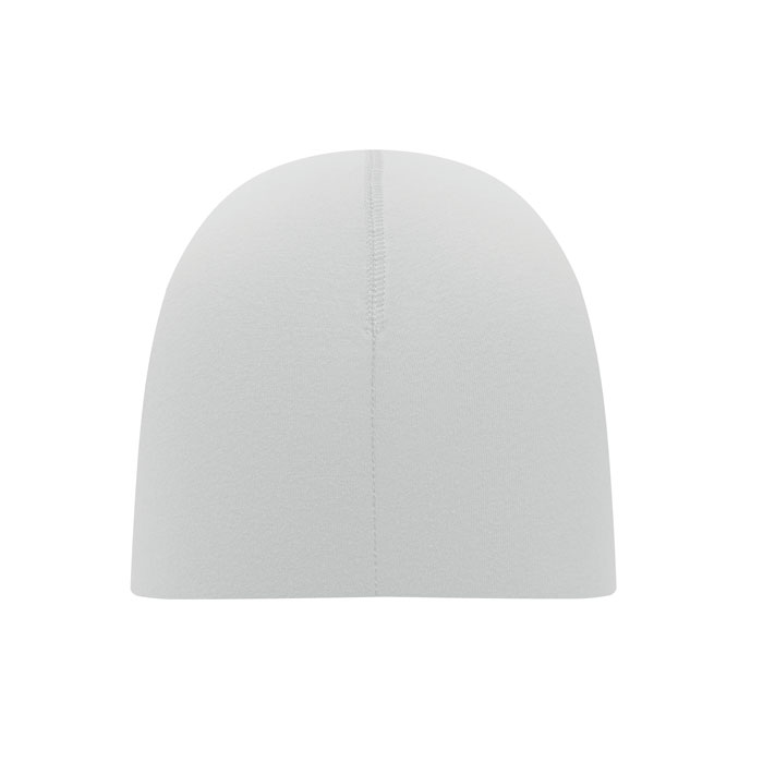 Unisex beanie in cotton Bianco item picture open