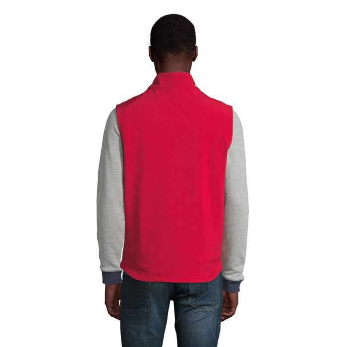 RACE BW MEN SOFTSHELL Rosso Peperoncino item picture back