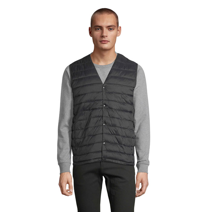 ARTHUR MEN BODYWARMER Nero Profondo item picture front