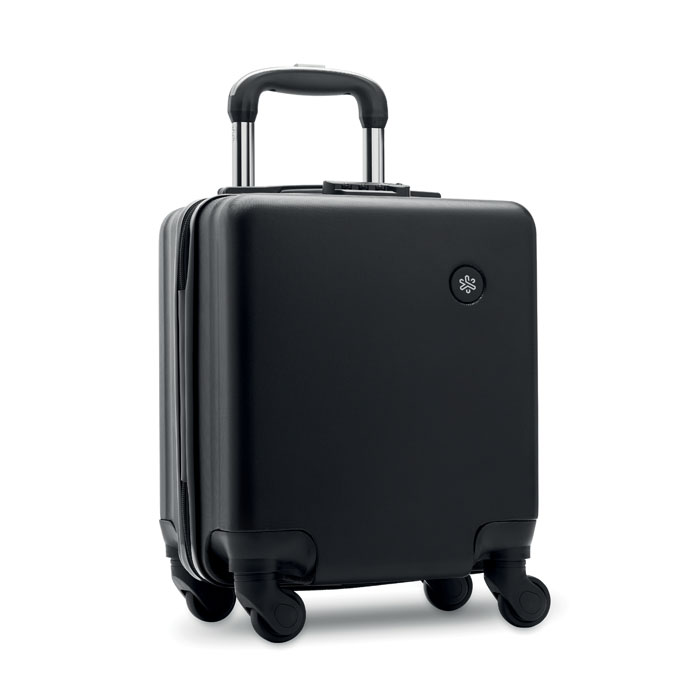 Underseat luggage trolley Nero item picture printed