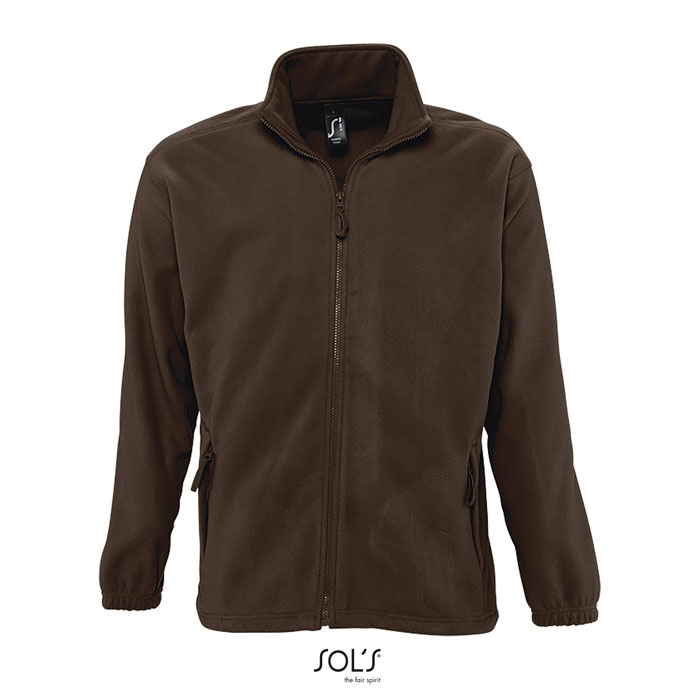 NORTH MEN FL JACKET  300g Dark Chocolate item picture front