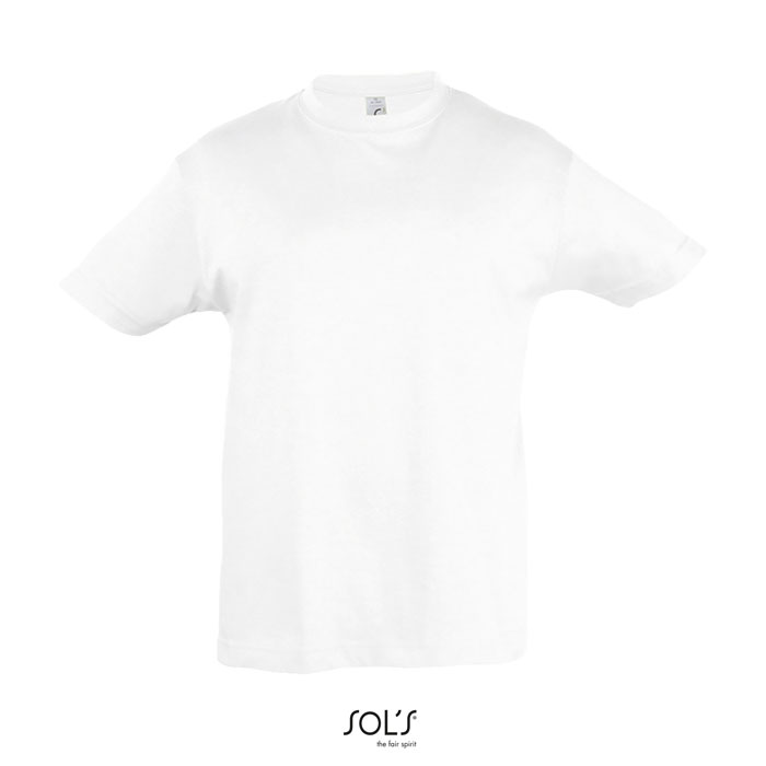 REGENT KIDS T-SHIRT 150g white item picture front