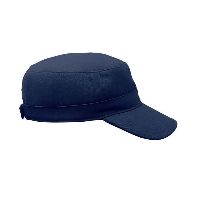 Cappello militare 260 gr/m² Blu item detail picture