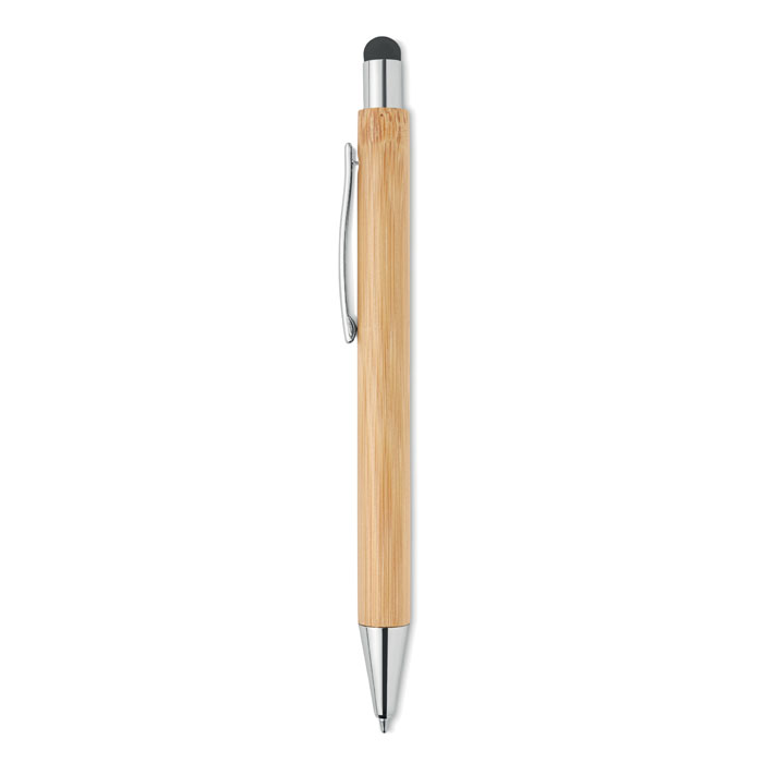 Bamboo stylus pen blue ink Legno item picture top