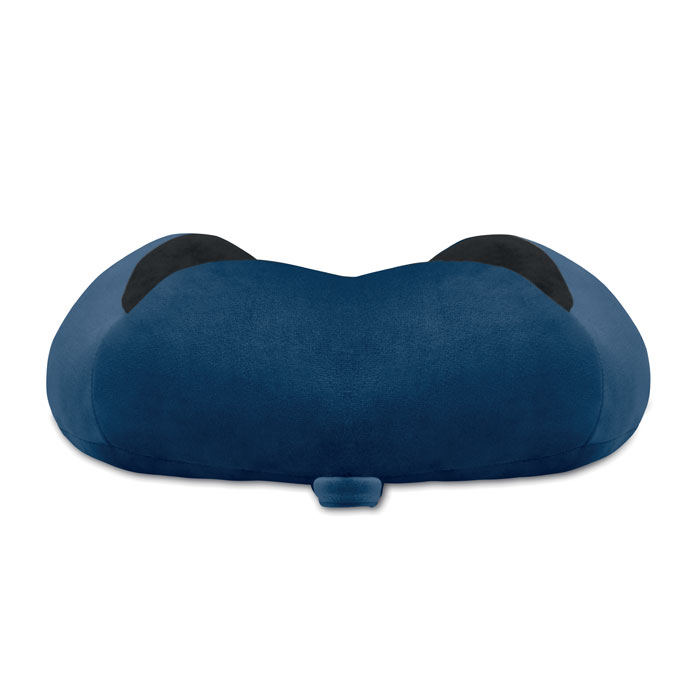 Travel pillow in foam Blu item picture 2