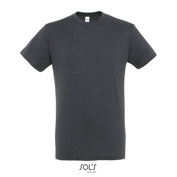 REGENT UNISEX T-SHIRT 150g mouse grey item picture front