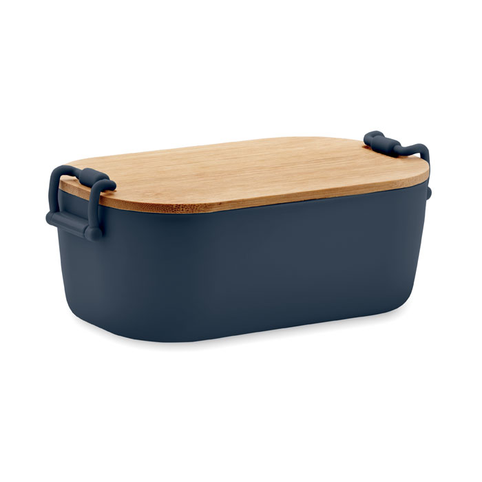 PP lunch box 700 ml Francese Navy item picture front