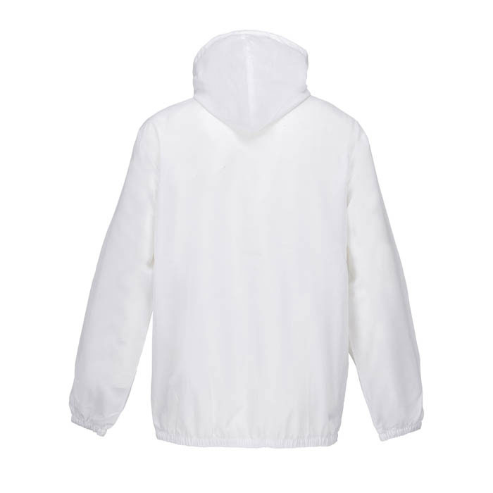 SHIELD WINDBREAKER Bianco item picture back