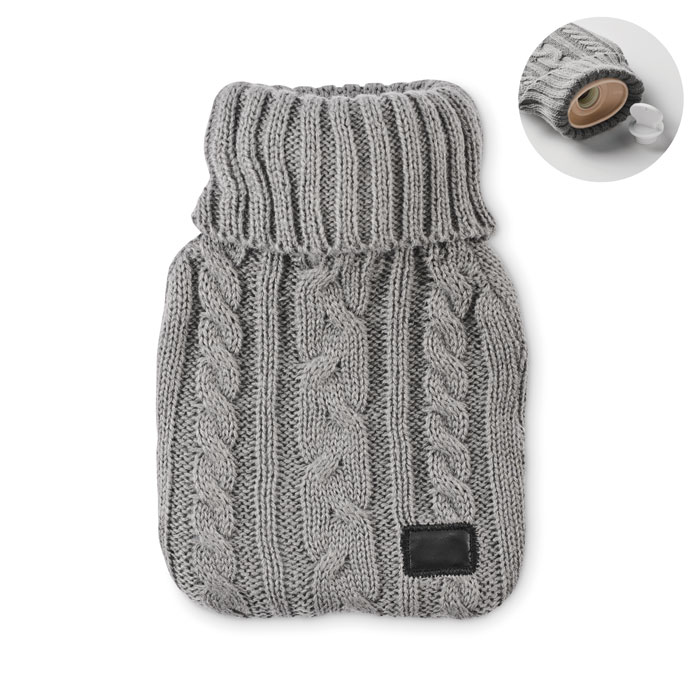 Borsa acqua calda 400ml Grigio item picture front