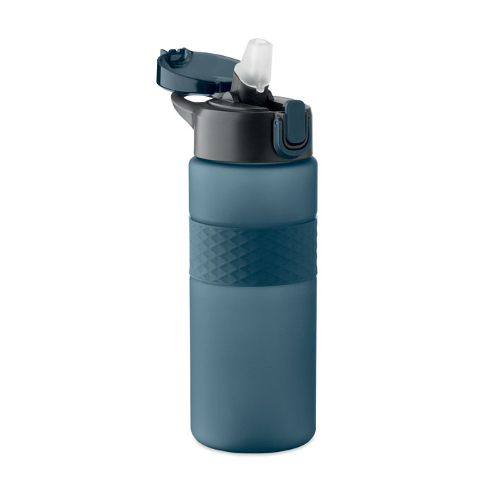 RPET drinking bottle 700ml Francese Navy item picture 1