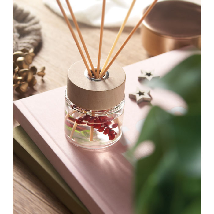 Vanilla aroma reed diffuser Trasparente item ambiant picture