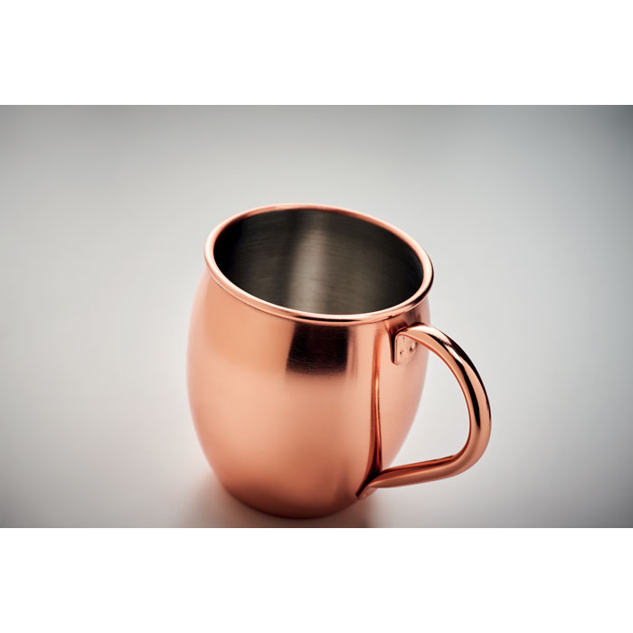 Cocktail copper mug 400 ml Oro Opaco item picture side