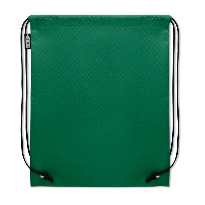 Sacca in TNT RPET Verde Scuro item picture side