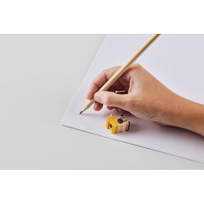 Matita a forma di animale Legno item picture open