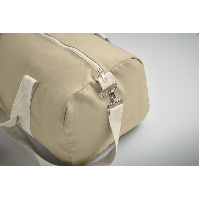 Recycled duffle bag 320 gr/m² Cachi item detail picture