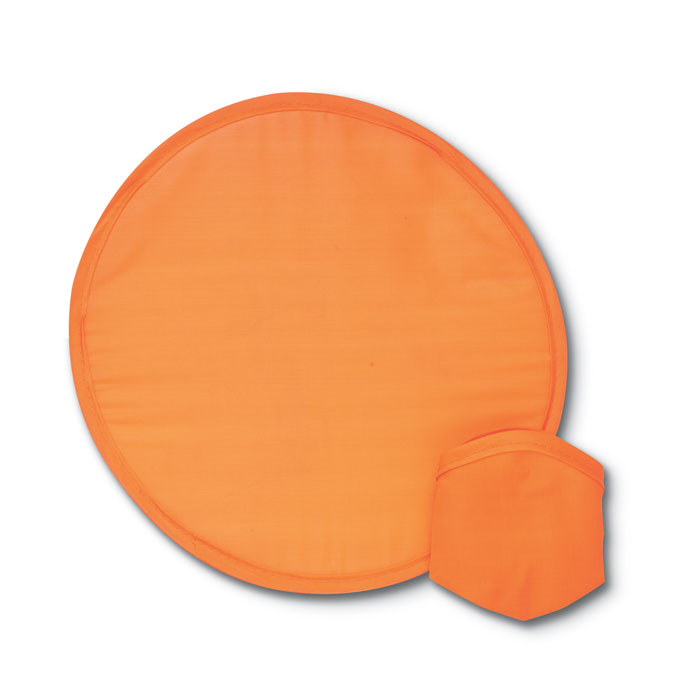 Frisbee pieghevole orange item picture front