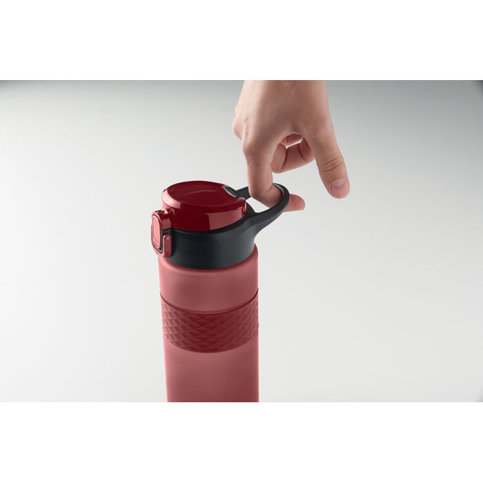 RPET drinking bottle 700ml Borgogna item picture 3