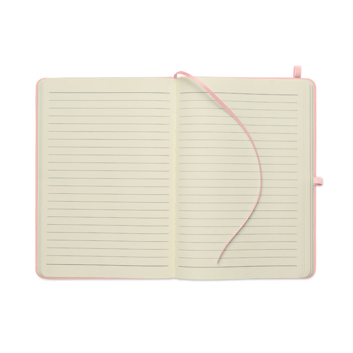 Notebook A5 in PU riciclato Rosa Baby item picture 1