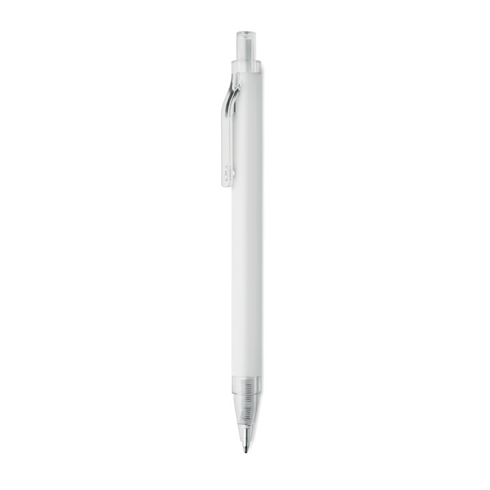 Penna a sfera in alluminio Bianco item picture front