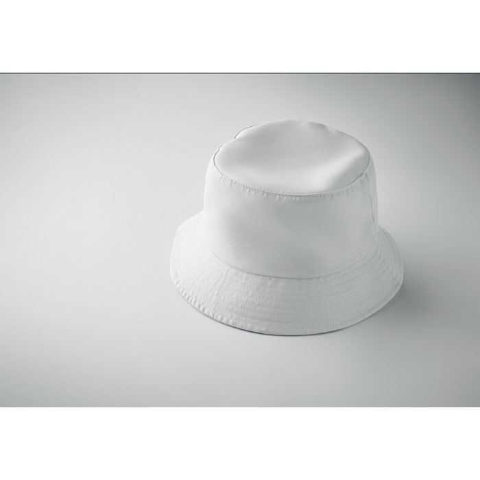 Bucket hat polyester 150 gr/m² Bianco item picture 7