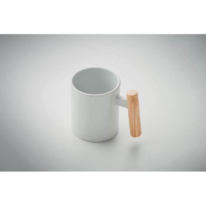 Ceramic mug 320 ml Bianco item detail picture
