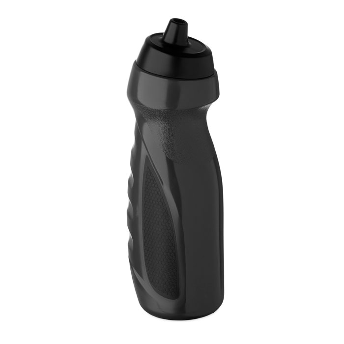 Bottiglia sportiva 700ml Nero item picture front