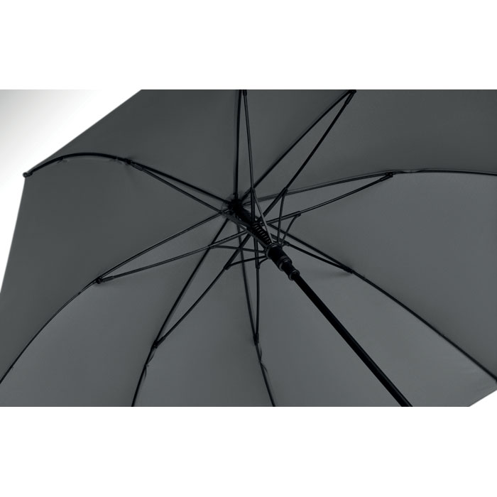 27 inch windproof umbrella Grigio item picture 5