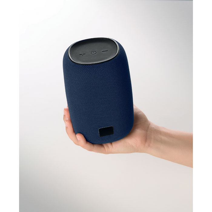 Wireless speaker 8W Francese Navy item picture top